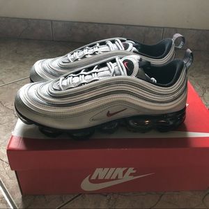 97 VaporMax Silver Bullett